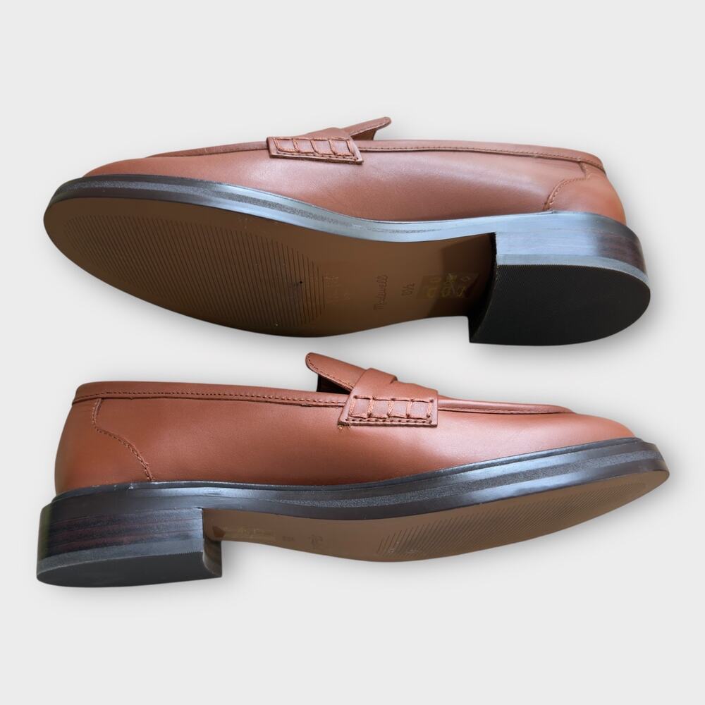 Madewell the Vernon loafer Penny loafer in dried maple size 8.5 - Picture 10 of 10